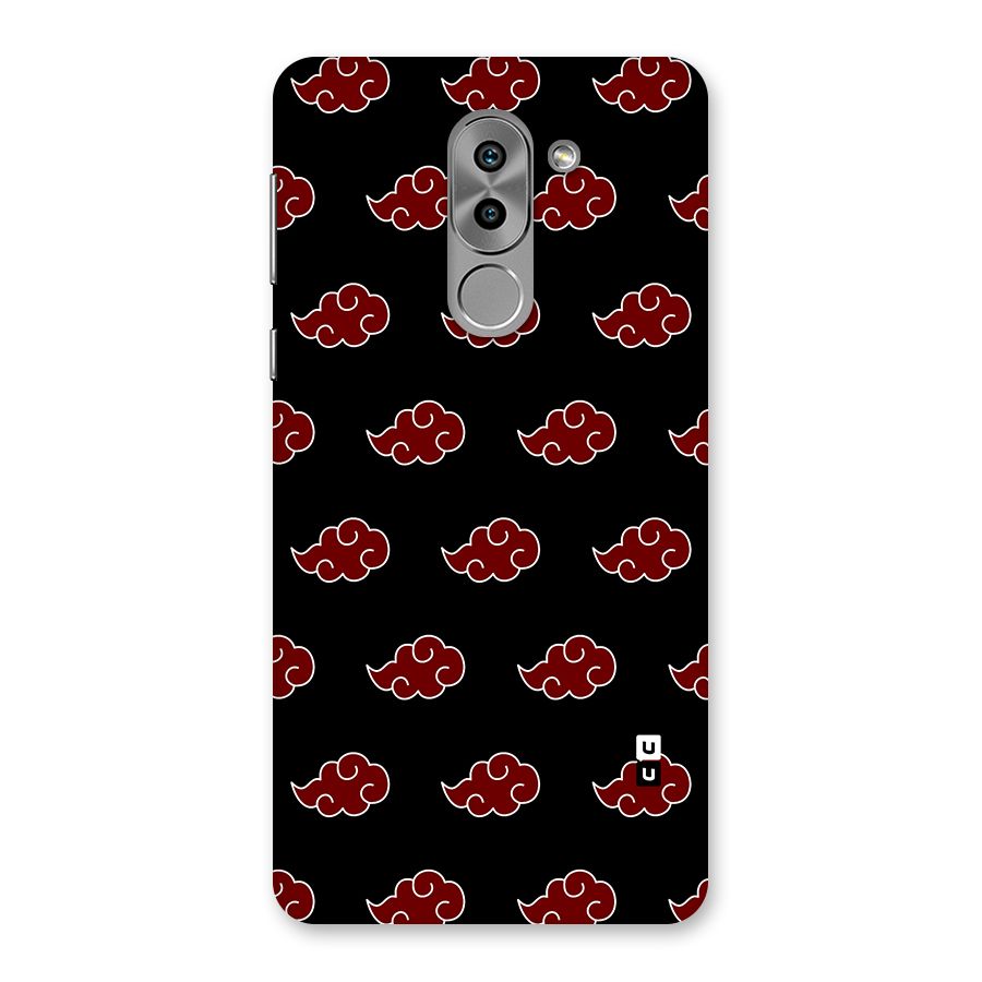 Naruto Akatsuki Pattern Back Case for Honor 6X