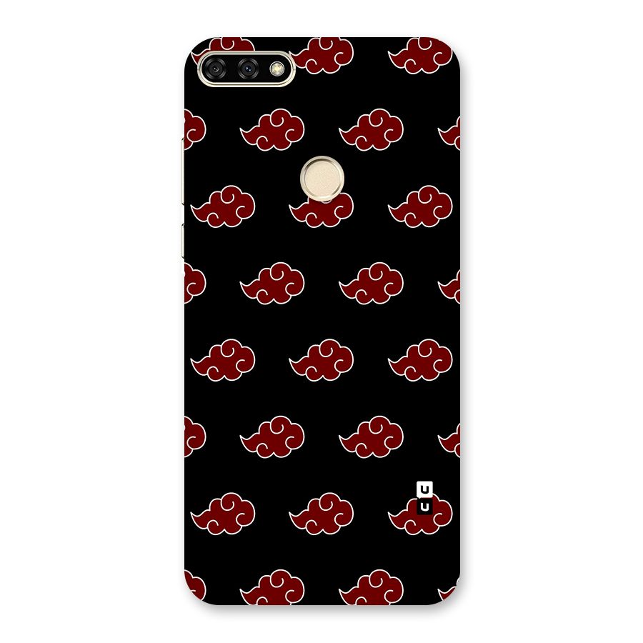 Naruto Akatsuki Pattern Back Case for Honor 7A