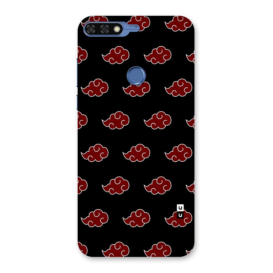 Naruto Akatsuki Pattern Back Case for Honor 7C