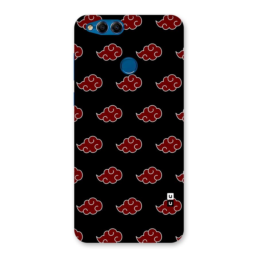 Naruto Akatsuki Pattern Back Case for Honor 7X