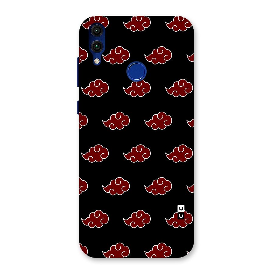 Naruto Akatsuki Pattern Back Case for Honor 8C