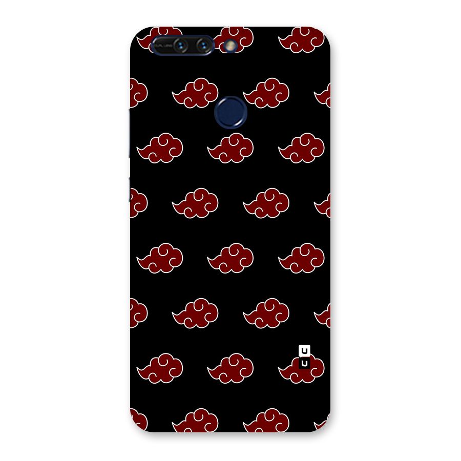 Naruto Akatsuki Pattern Back Case for Honor 8 Pro
