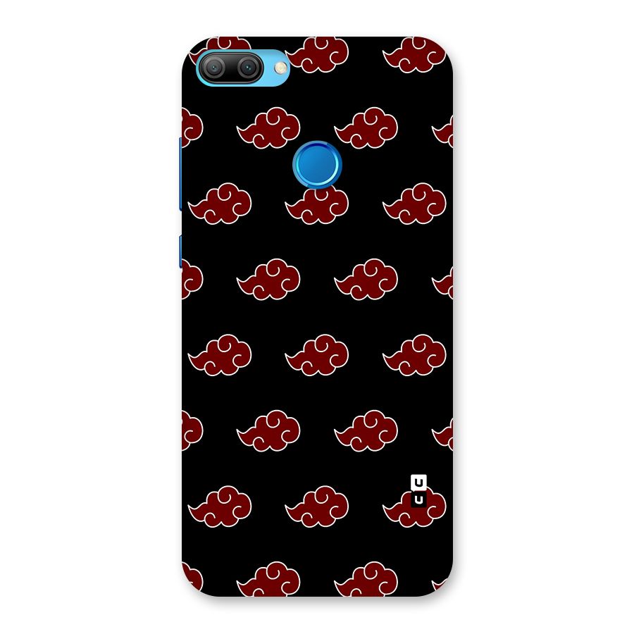 Naruto Akatsuki Pattern Back Case for Honor 9N