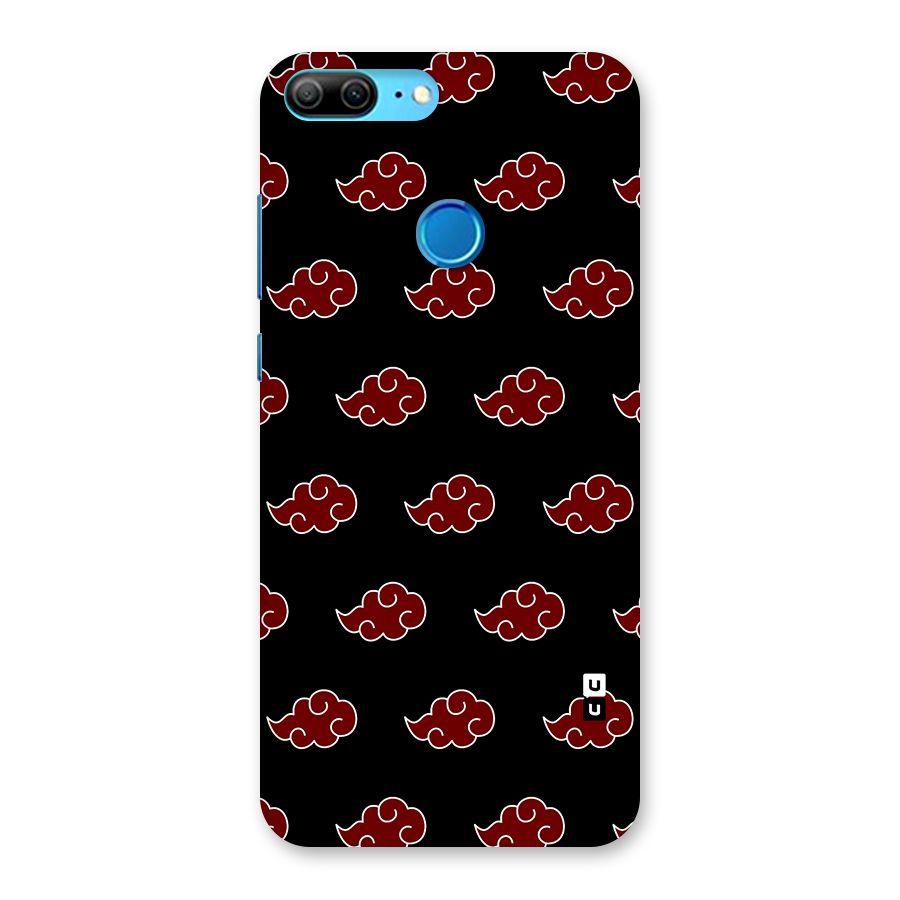 Naruto Akatsuki Pattern Back Case for Honor 9 Lite