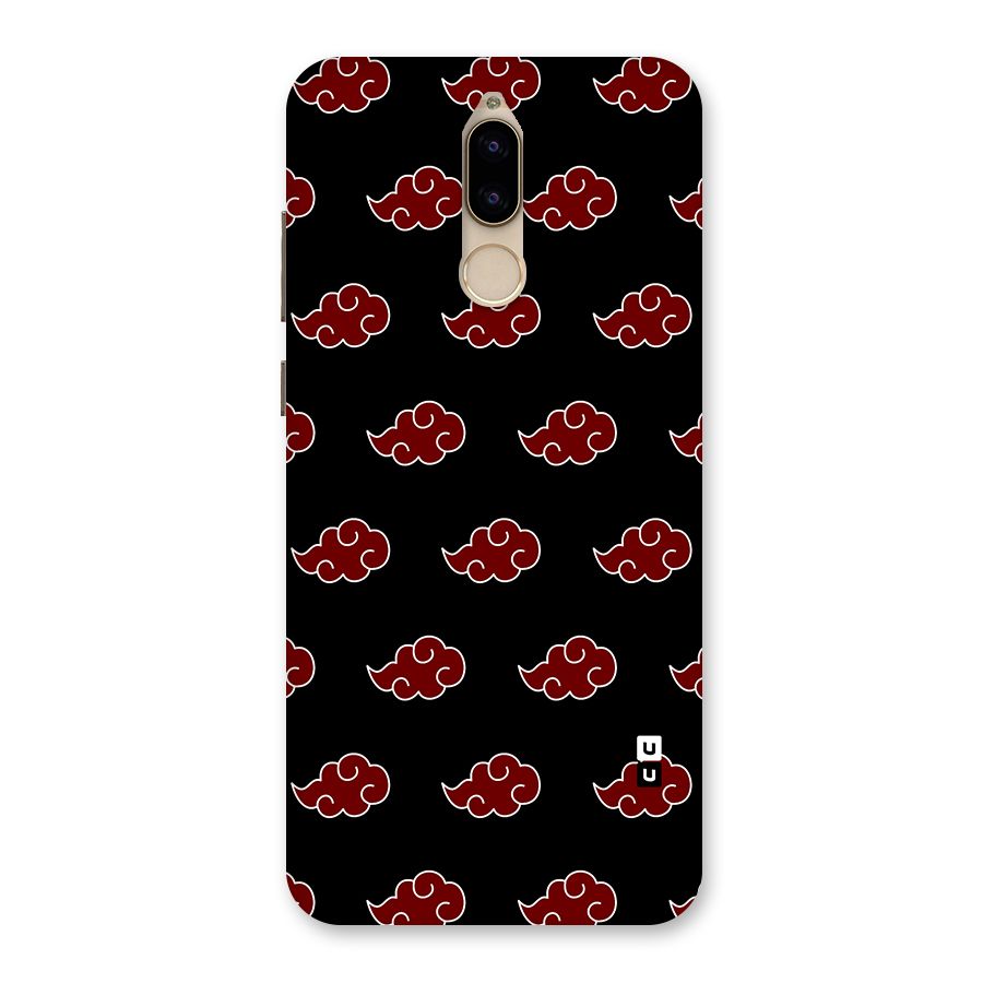 Naruto Akatsuki Pattern Back Case for Honor 9i