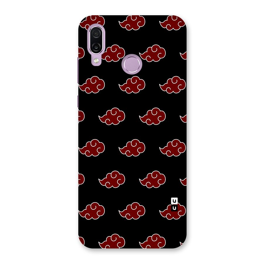 Naruto Akatsuki Pattern Back Case for Honor Play
