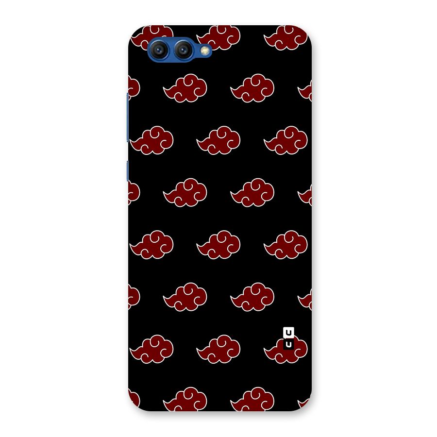 Naruto Akatsuki Pattern Back Case for Honor View 10