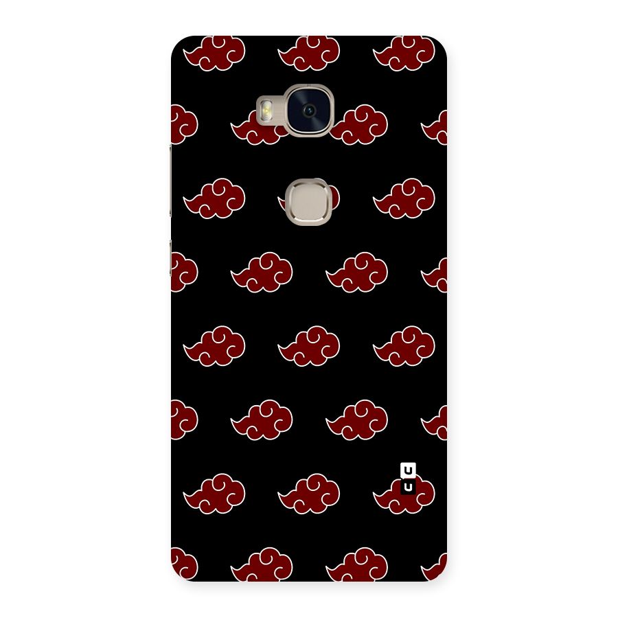 Naruto Akatsuki Pattern Back Case for Huawei Honor 5X