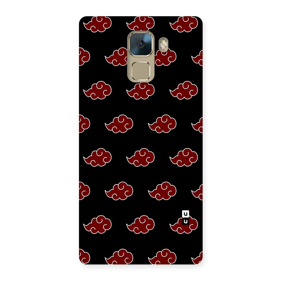 Naruto Akatsuki Pattern Back Case for Huawei Honor 7