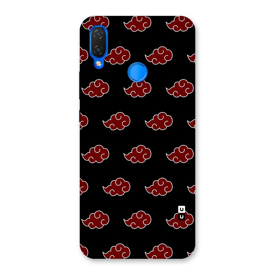 Naruto Akatsuki Pattern Back Case for Huawei P Smart+