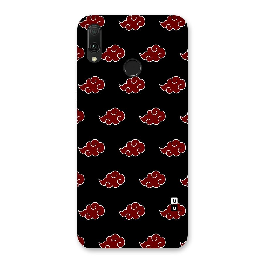 Naruto Akatsuki Pattern Back Case for Huawei Y9 (2019)
