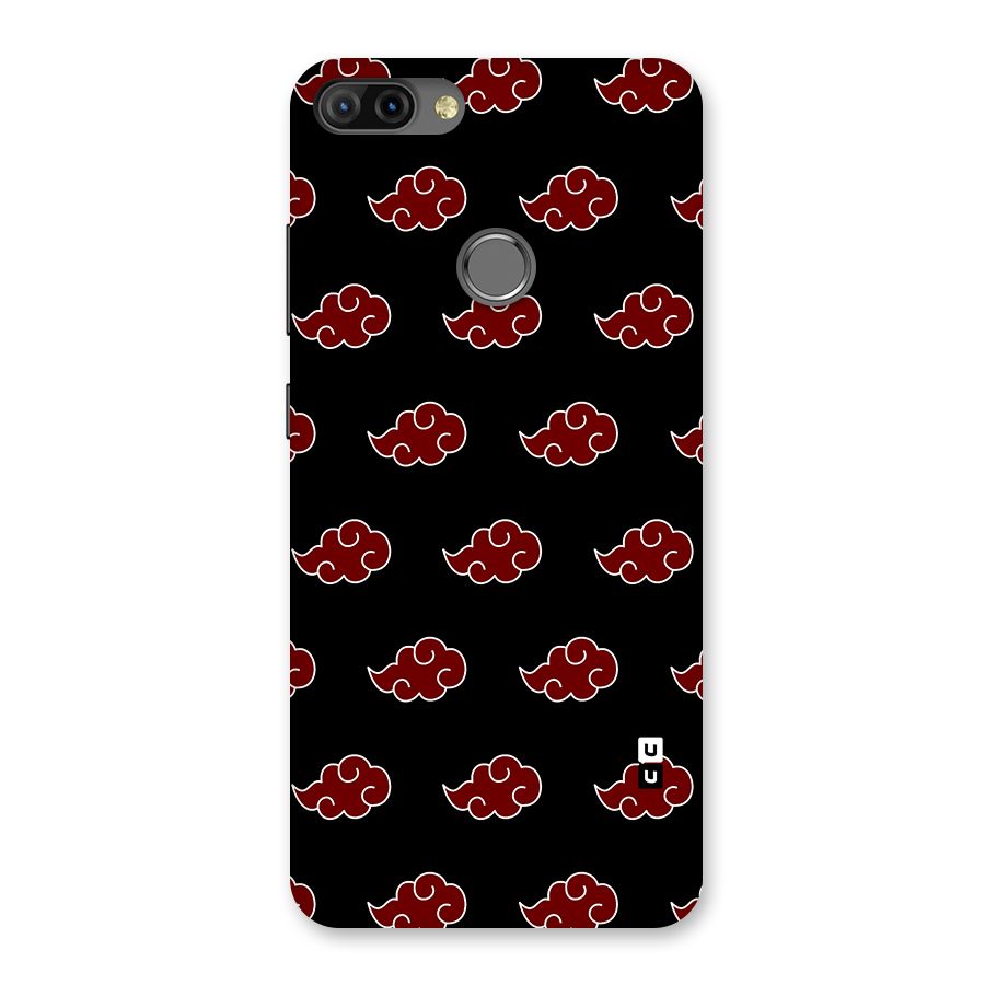 Naruto Akatsuki Pattern Back Case for Infinix Hot 6 Pro