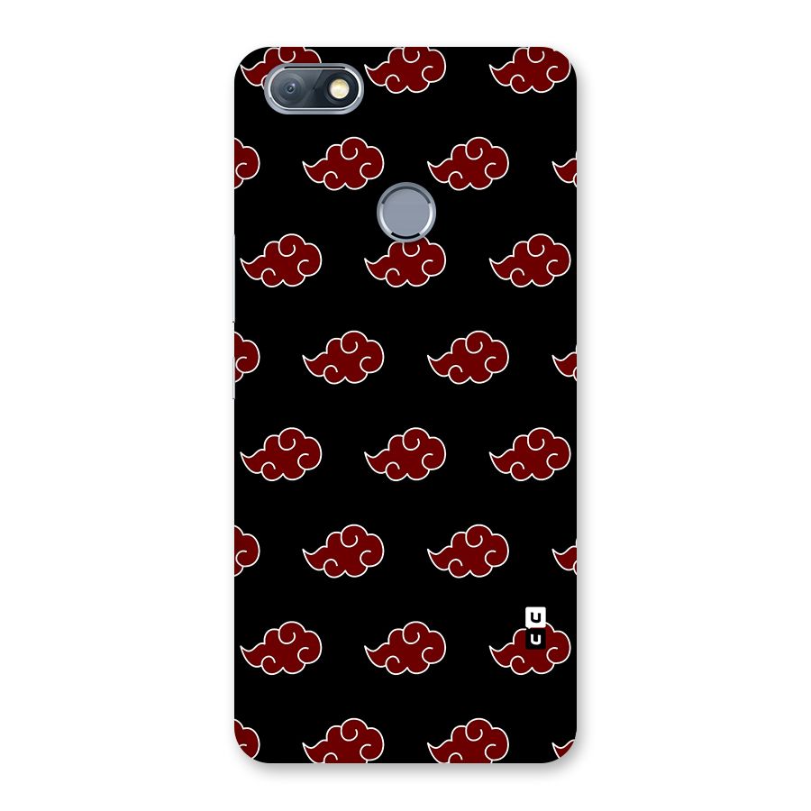Naruto Akatsuki Pattern Back Case for Infinix Note 5