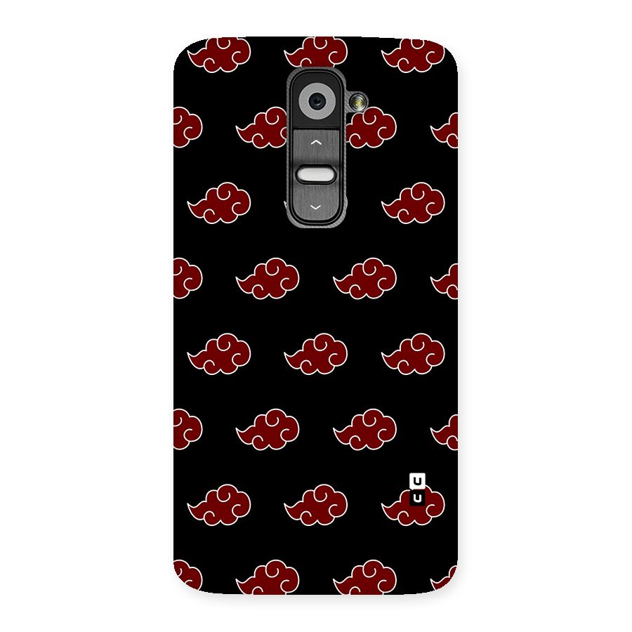 Naruto Akatsuki Pattern Back Case for LG G2