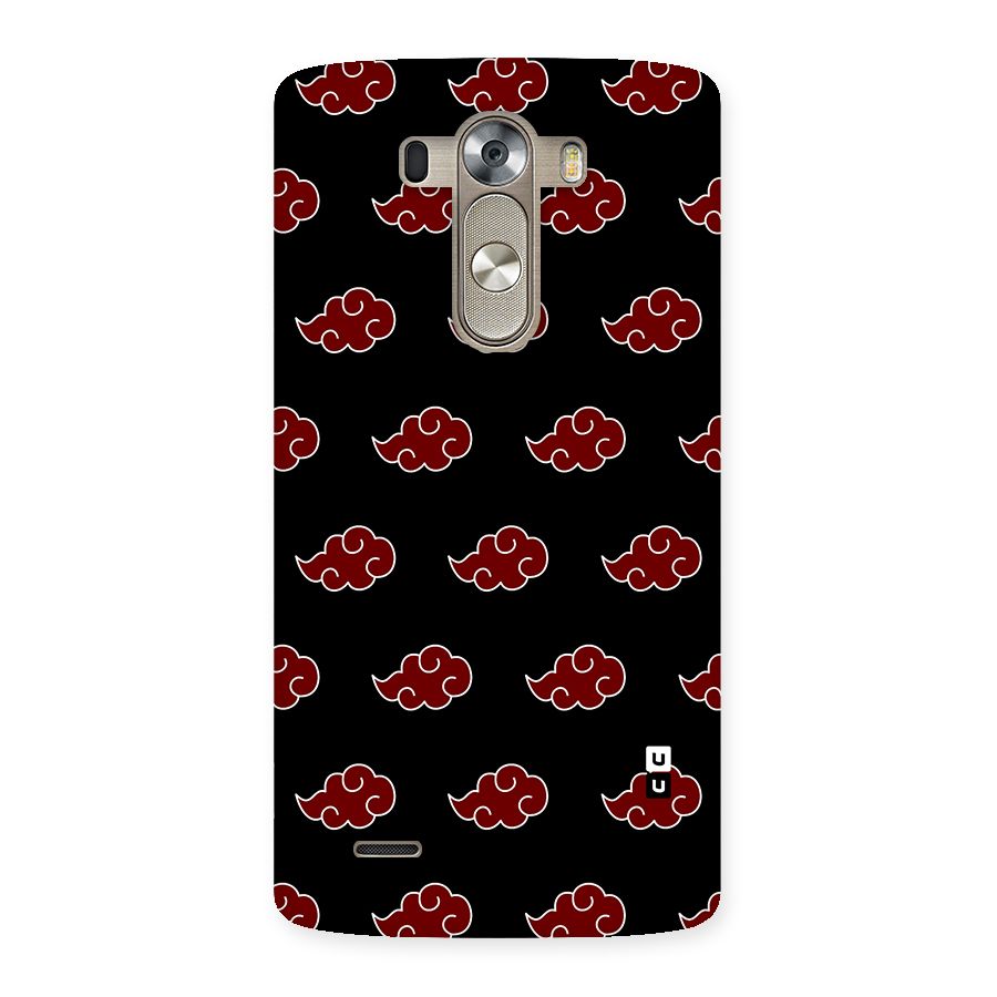 Naruto Akatsuki Pattern Back Case for LG G3