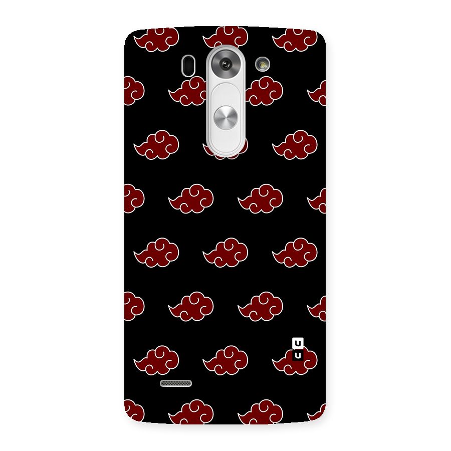 Naruto Akatsuki Pattern Back Case for LG G3 Mini