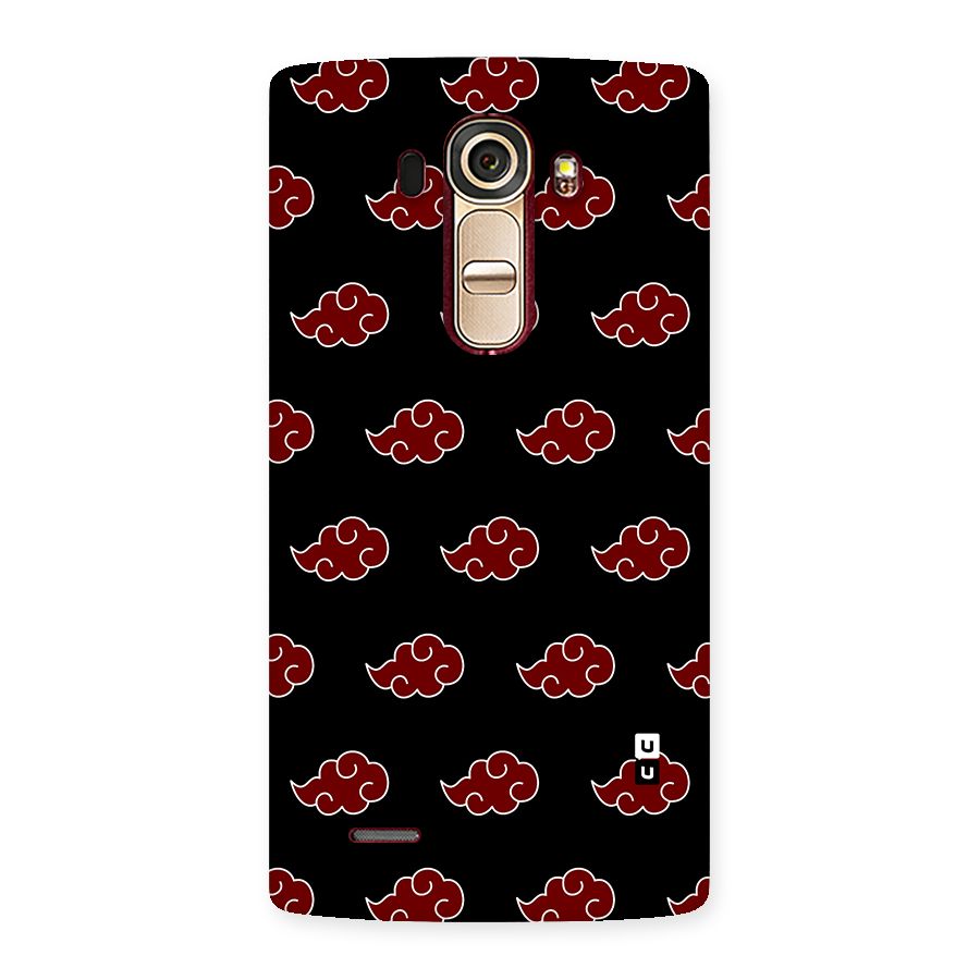 Naruto Akatsuki Pattern Back Case for LG G4
