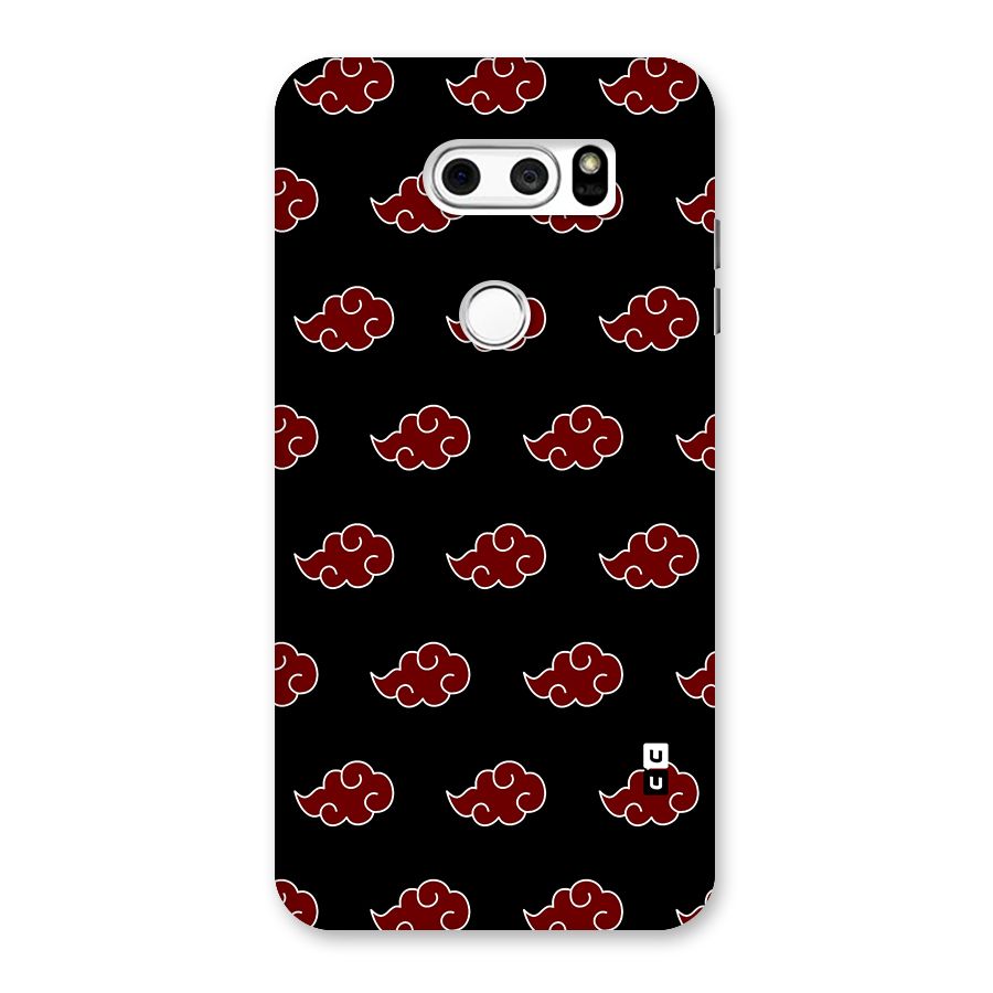 Naruto Akatsuki Pattern Back Case for LG V30