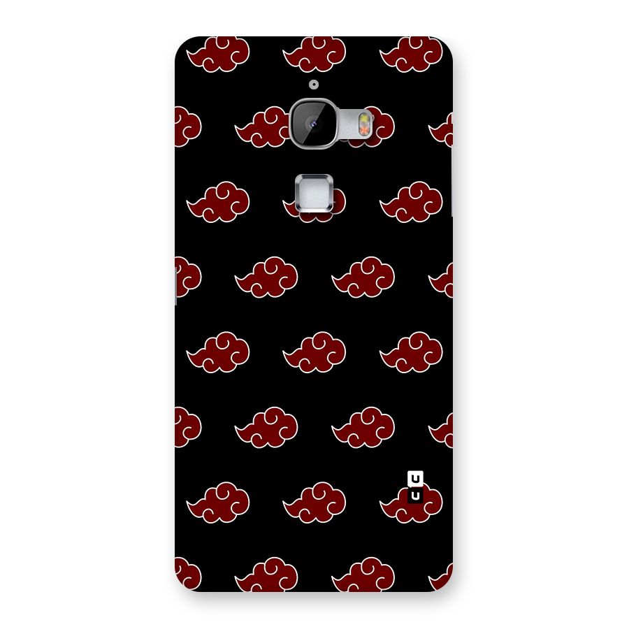 Naruto Akatsuki Pattern Back Case for LeTv Le Max