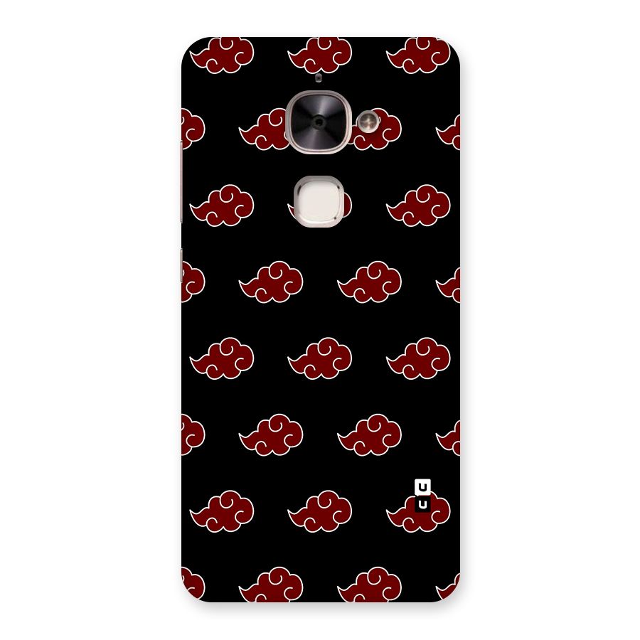 Naruto Akatsuki Pattern Back Case for Le 2