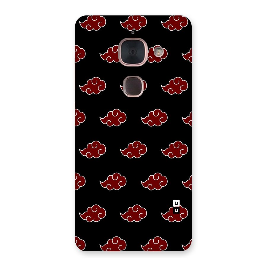 Naruto Akatsuki Pattern Back Case for Le Max 2