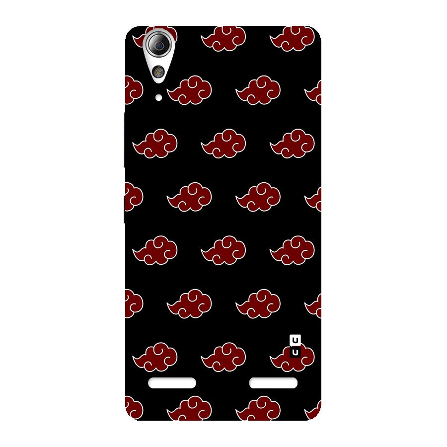 Naruto Akatsuki Pattern Back Case for Lenovo A6000