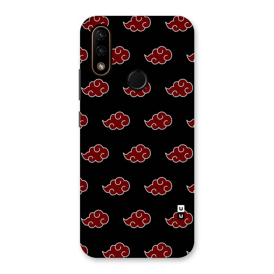 Naruto Akatsuki Pattern Back Case for Lenovo A6 Note