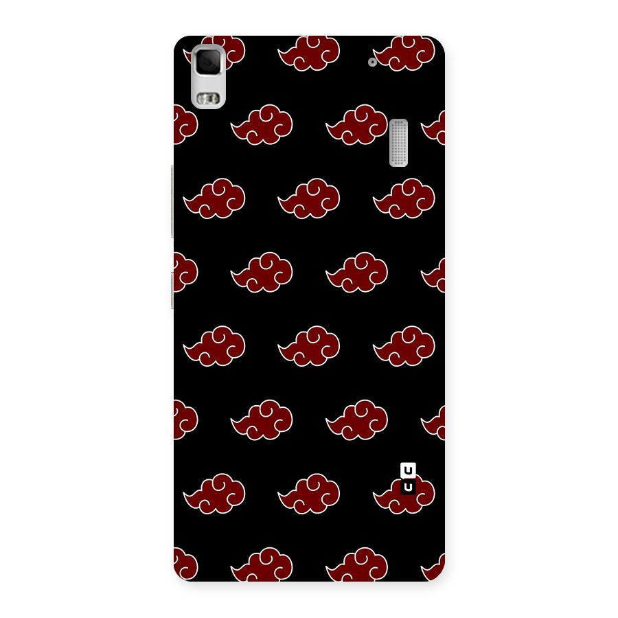 Naruto Akatsuki Pattern Back Case for Lenovo K3 Note