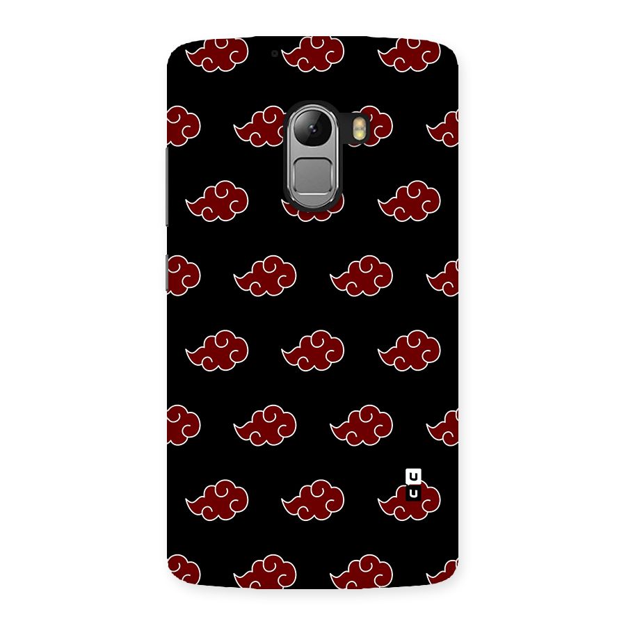 Naruto Akatsuki Pattern Back Case for Lenovo K4 Note
