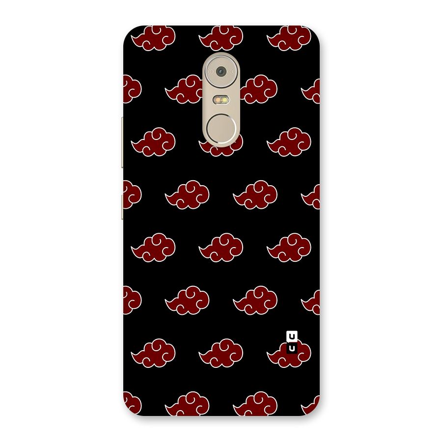 Naruto Akatsuki Pattern Back Case for Lenovo K6 Note