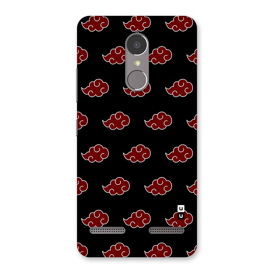 Naruto Akatsuki Pattern Back Case for Lenovo K6 Power
