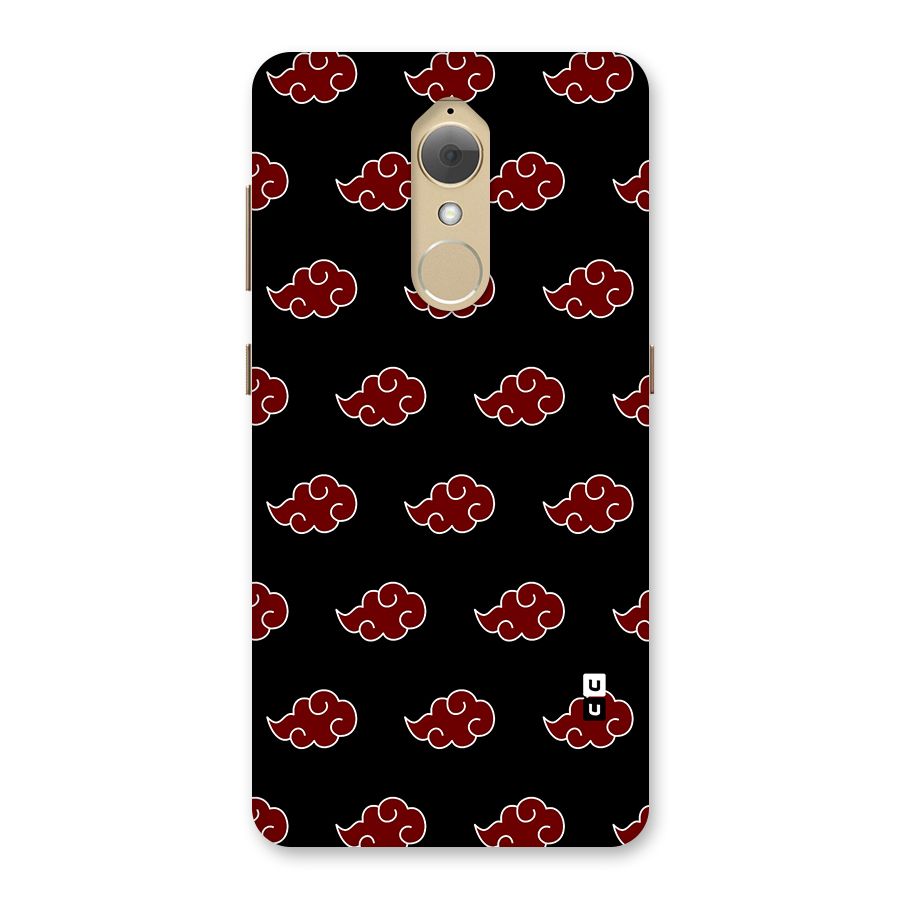 Naruto Akatsuki Pattern Back Case for Lenovo K8