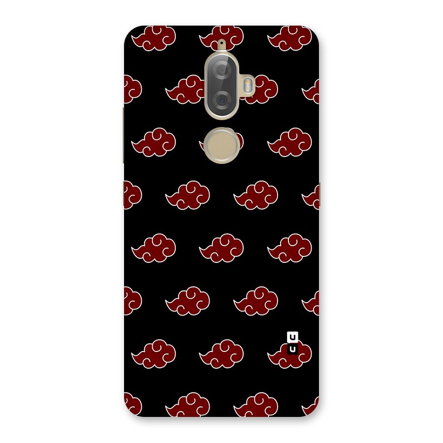 Naruto Akatsuki Pattern Back Case for Lenovo K8 Plus