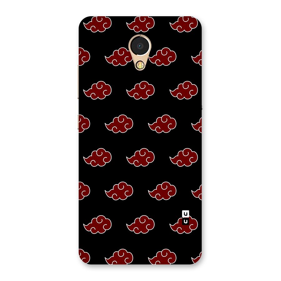Naruto Akatsuki Pattern Back Case for Lenovo P2
