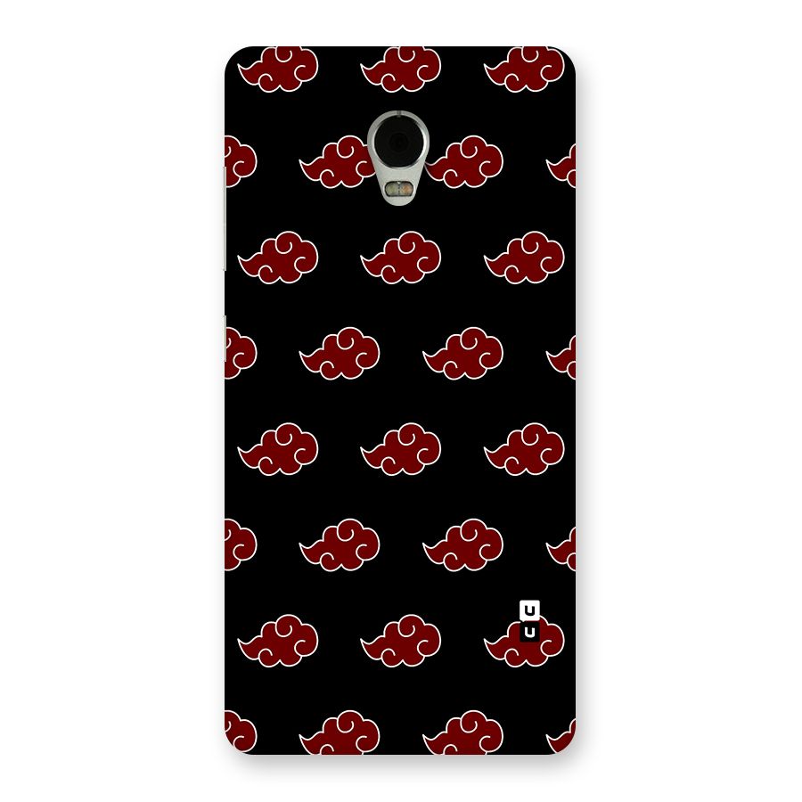 Naruto Akatsuki Pattern Back Case for Lenovo Vibe P1