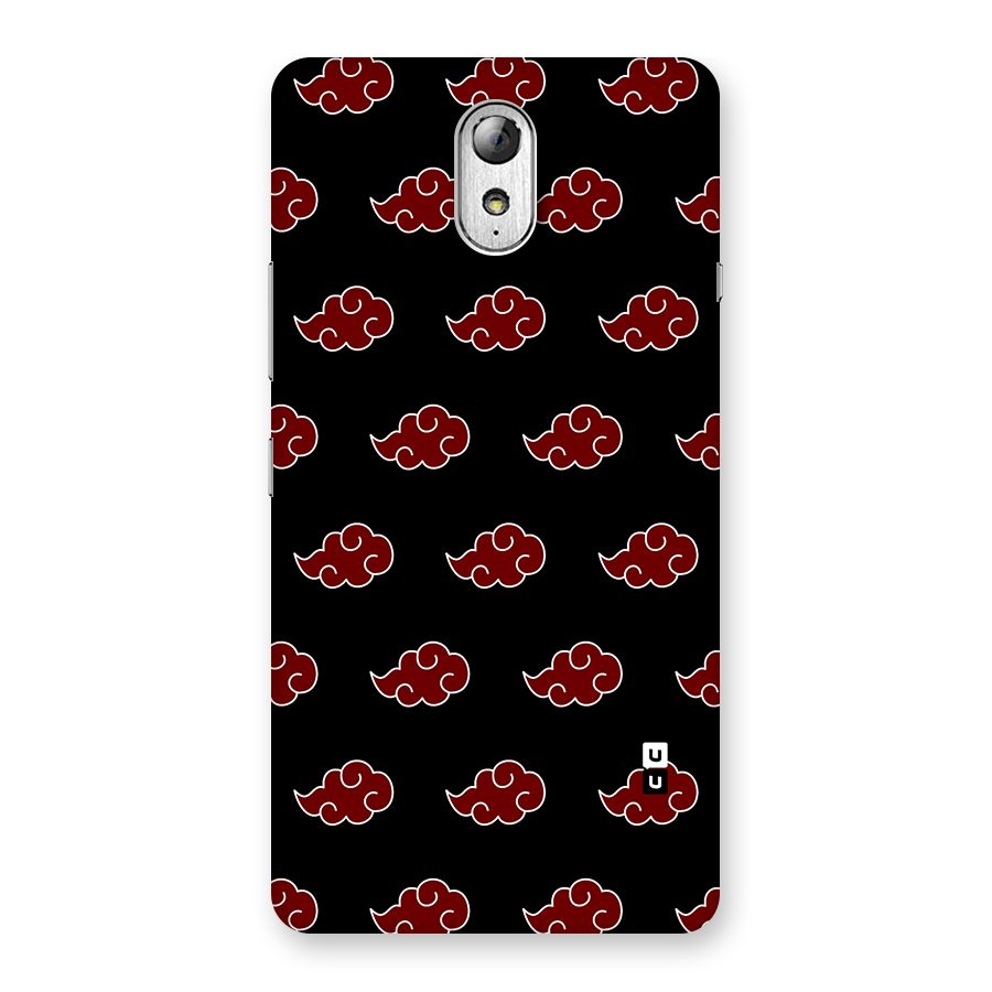 Naruto Akatsuki Pattern Back Case for Lenovo Vibe P1M
