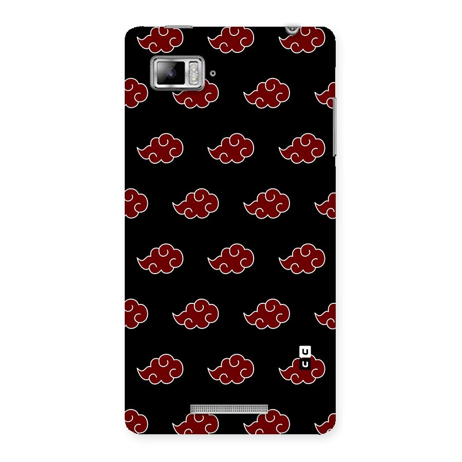 Naruto Akatsuki Pattern Back Case for Lenovo Vibe Z K910