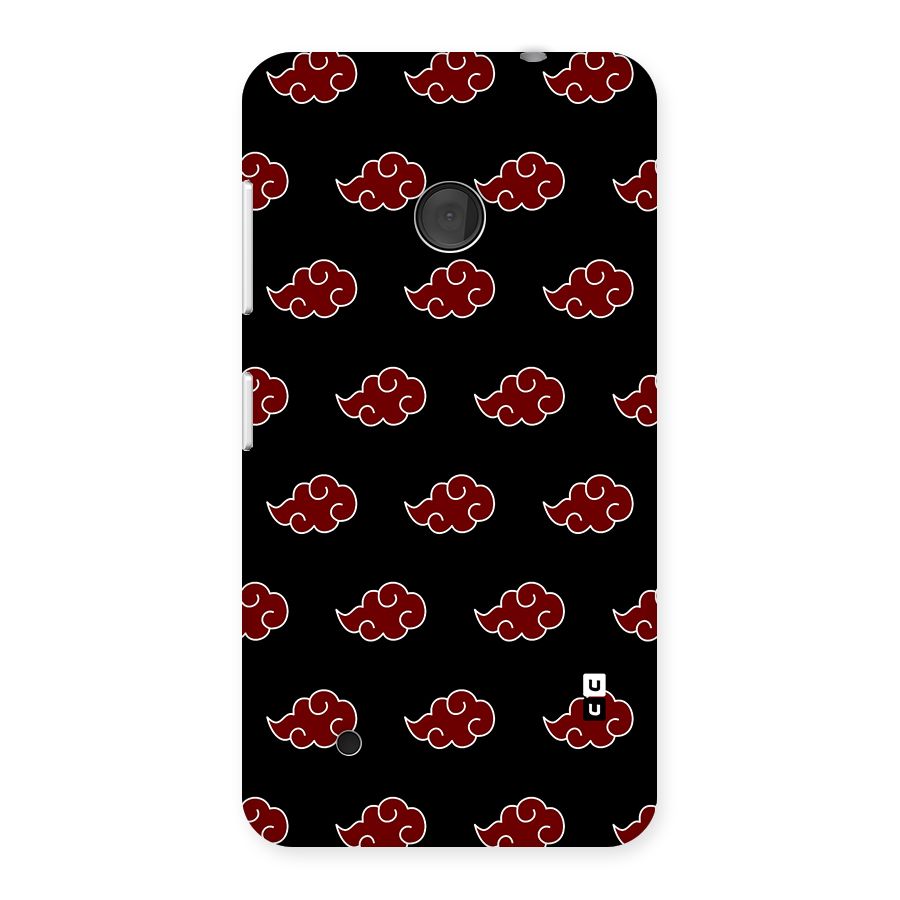 Naruto Akatsuki Pattern Back Case for Lumia 530