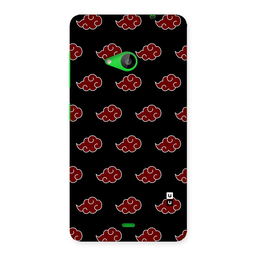 Naruto Akatsuki Pattern Back Case for Lumia 535