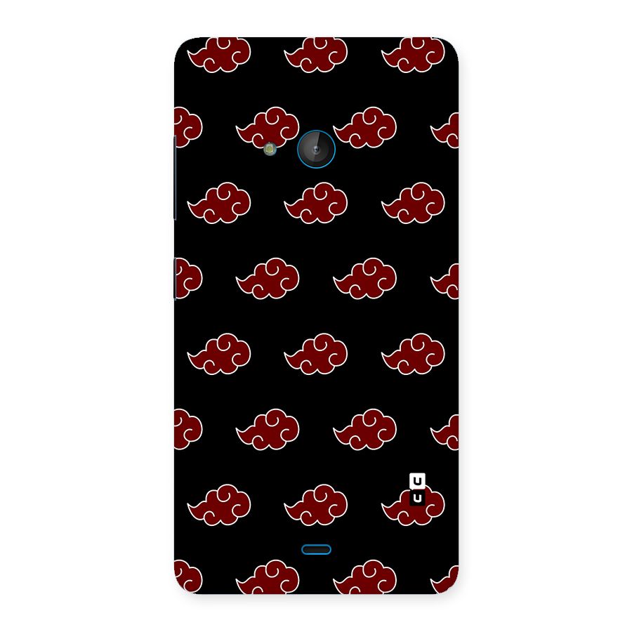 Naruto Akatsuki Pattern Back Case for Lumia 540