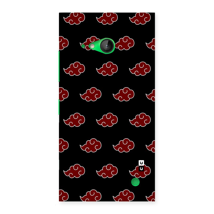 Naruto Akatsuki Pattern Back Case for Lumia 730