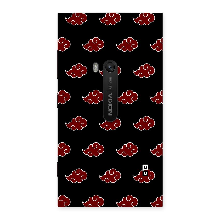Naruto Akatsuki Pattern Back Case for Lumia 920