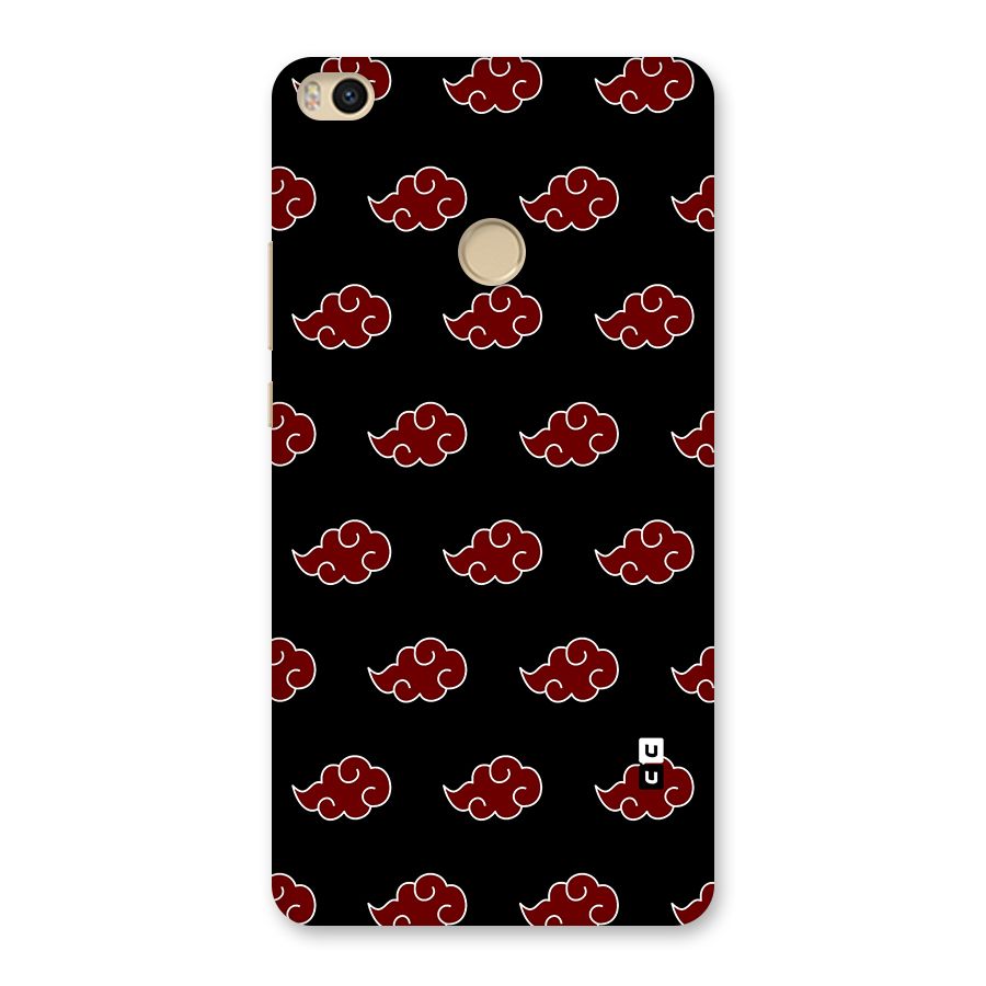 Naruto Akatsuki Pattern Back Case for Mi Max 2