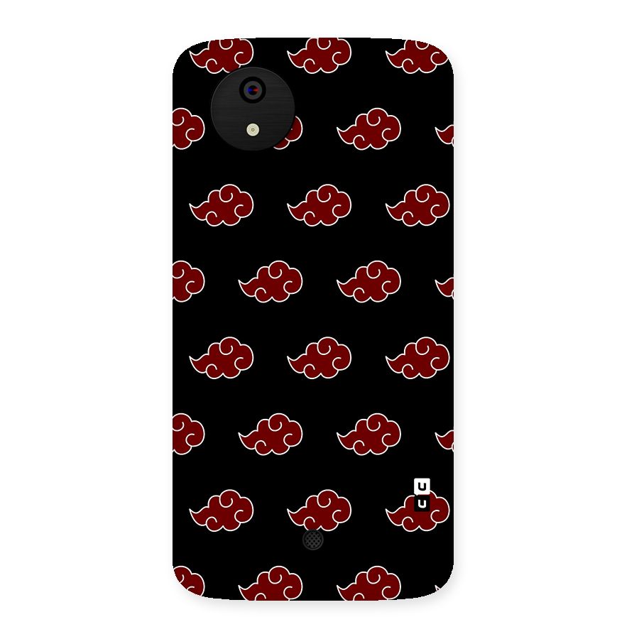 Naruto Akatsuki Pattern Back Case for Micromax Canvas A1