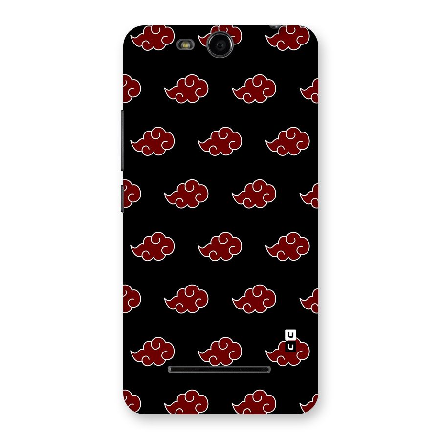 Naruto Akatsuki Pattern Back Case for Micromax Canvas Juice 3 Q392