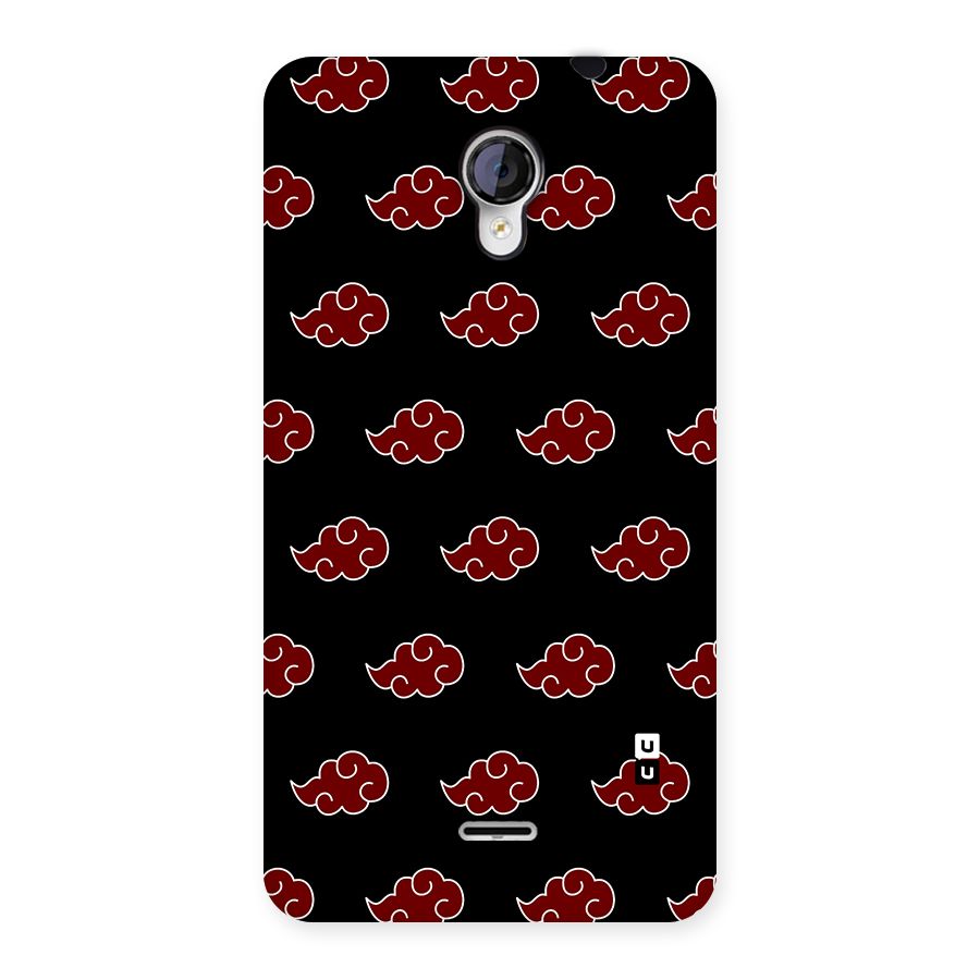 Naruto Akatsuki Pattern Back Case for Micromax Unite 2 A106