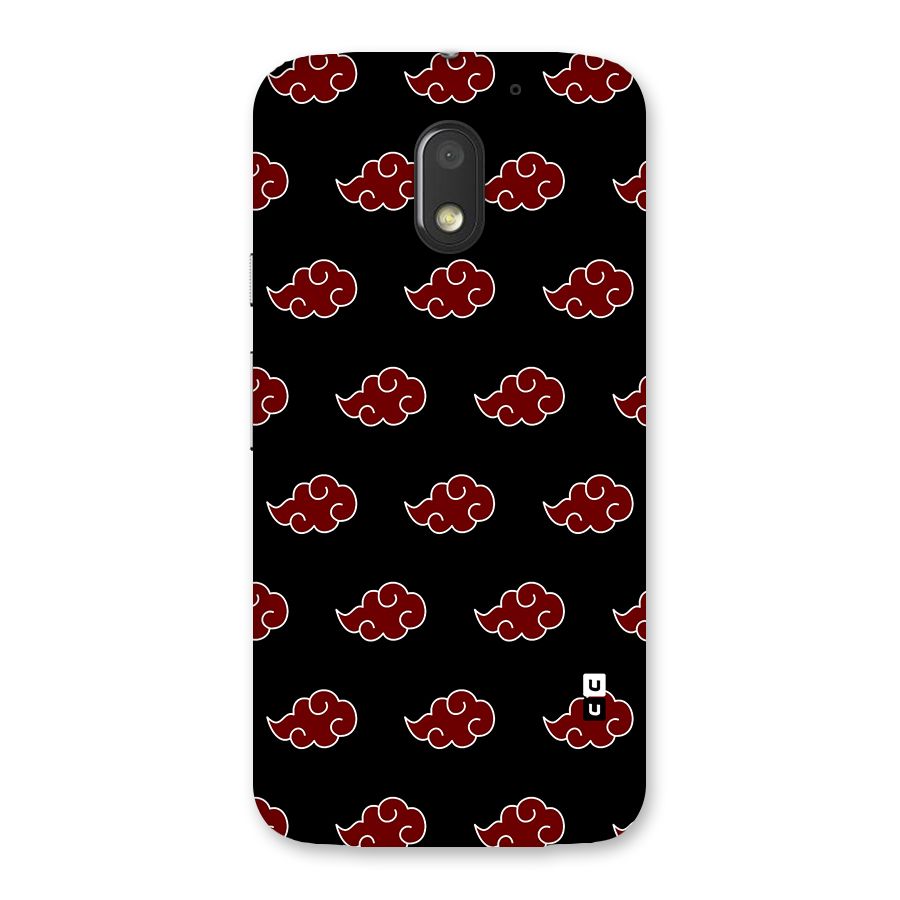 Naruto Akatsuki Pattern Back Case for Moto E3 Power