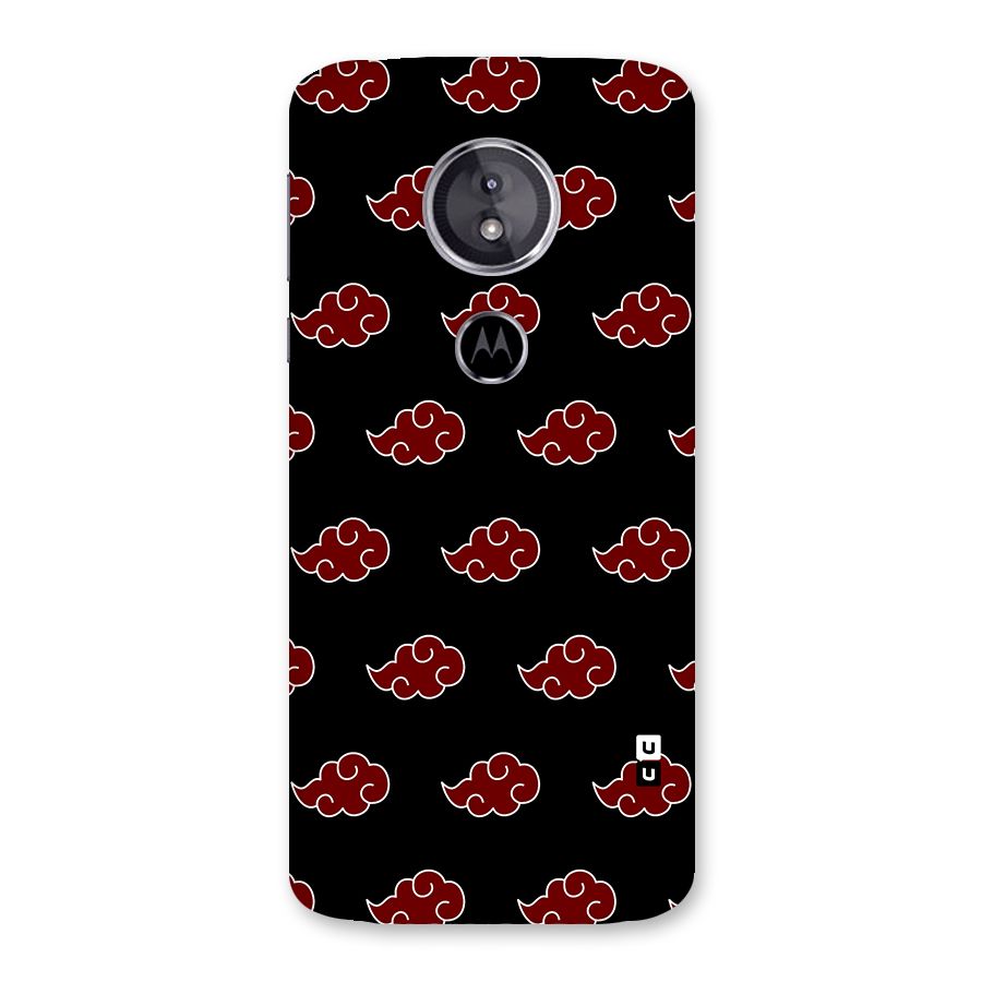 Naruto Akatsuki Pattern Back Case for Moto E5