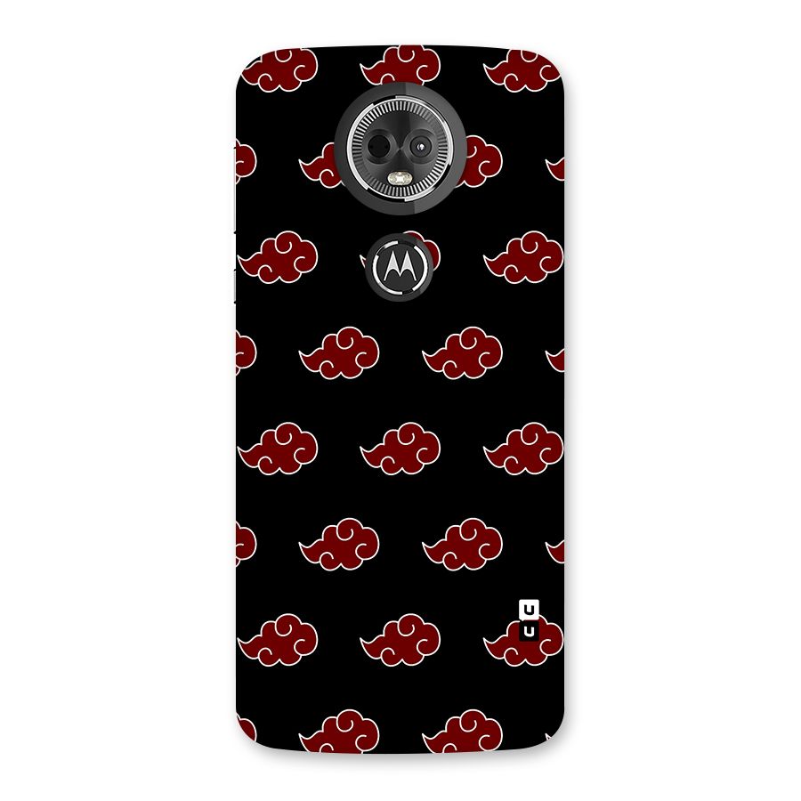 Naruto Akatsuki Pattern Back Case for Moto E5 Plus