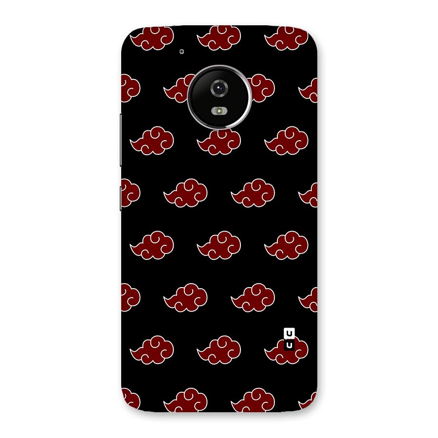 Naruto Akatsuki Pattern Back Case for Moto G5